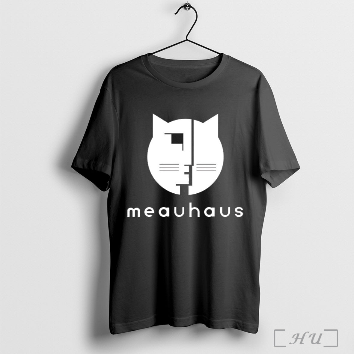 Officials Mauhaus Cat Logo T Shirt
