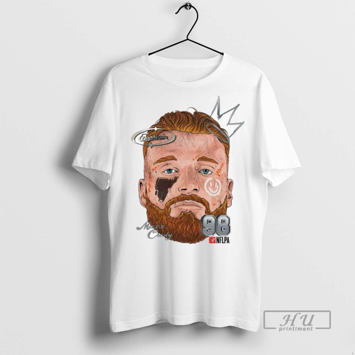 Officials Maxx Crosby Fat Head T Shirt