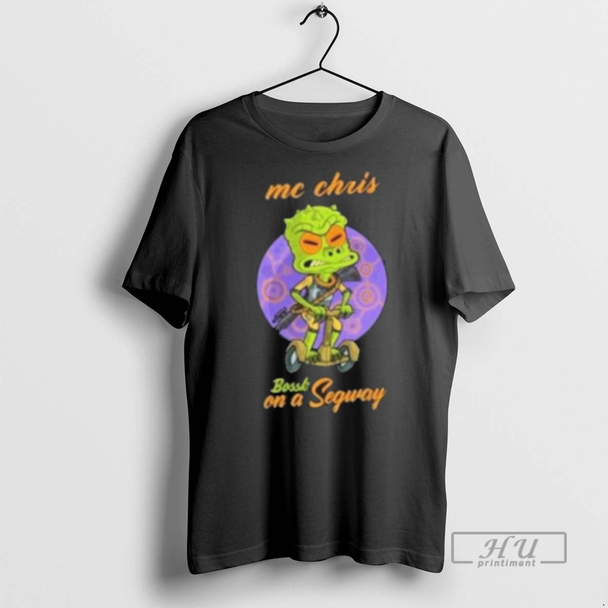 Officials Mc Chris Bossk On A Segway T Shirts