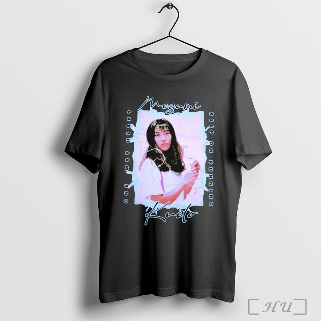 Officials Megumi Kudo One Way Heart T Shirt