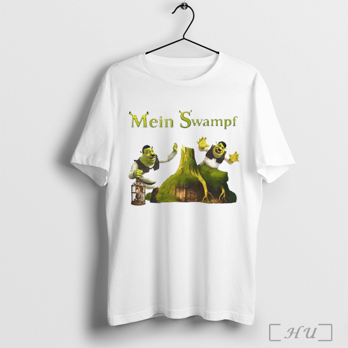 Officials Mein Stampf Shrek Animation Sarcastic T Shirt