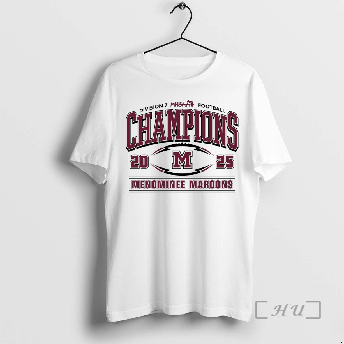 Officials Menominee Maroons 2025 Mhsaa Football D7 Champions