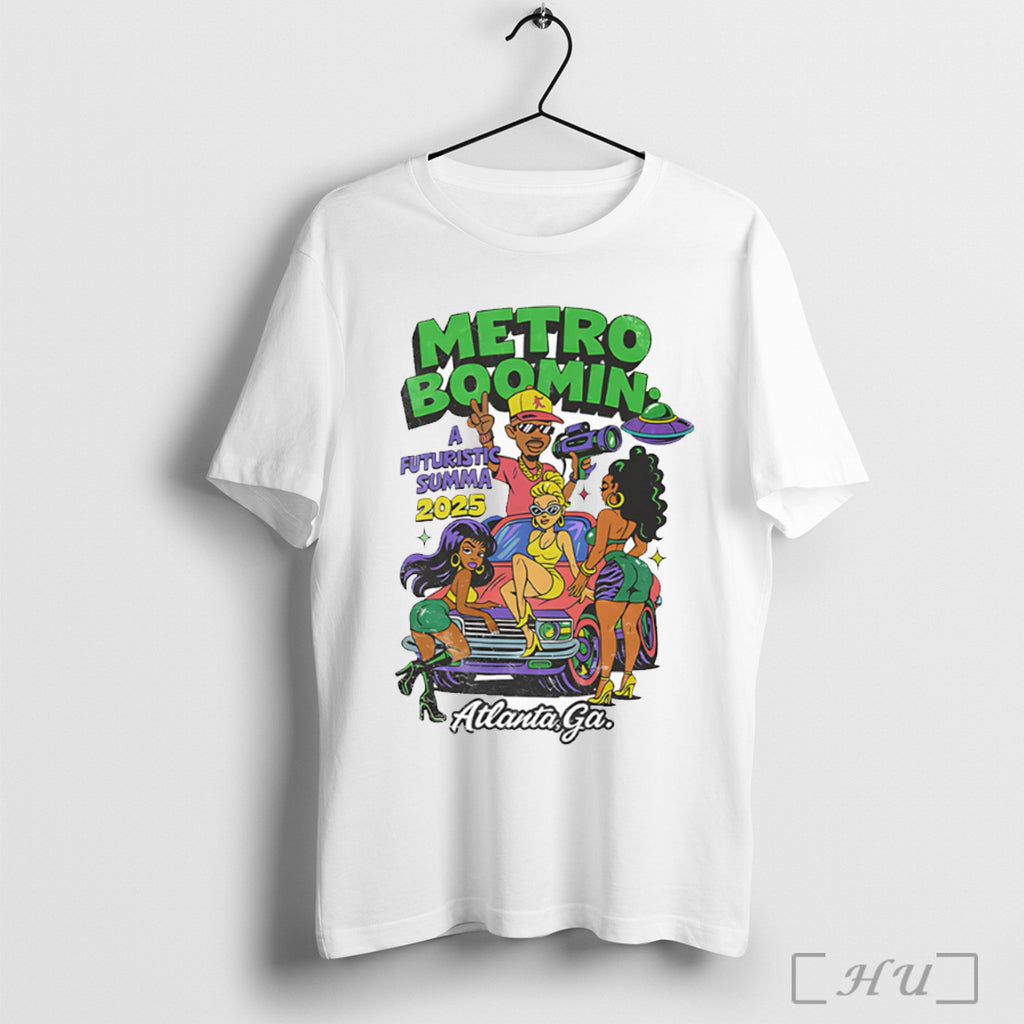 Officials Metro Boomin A Futuristic Summa 2025 T Shirt