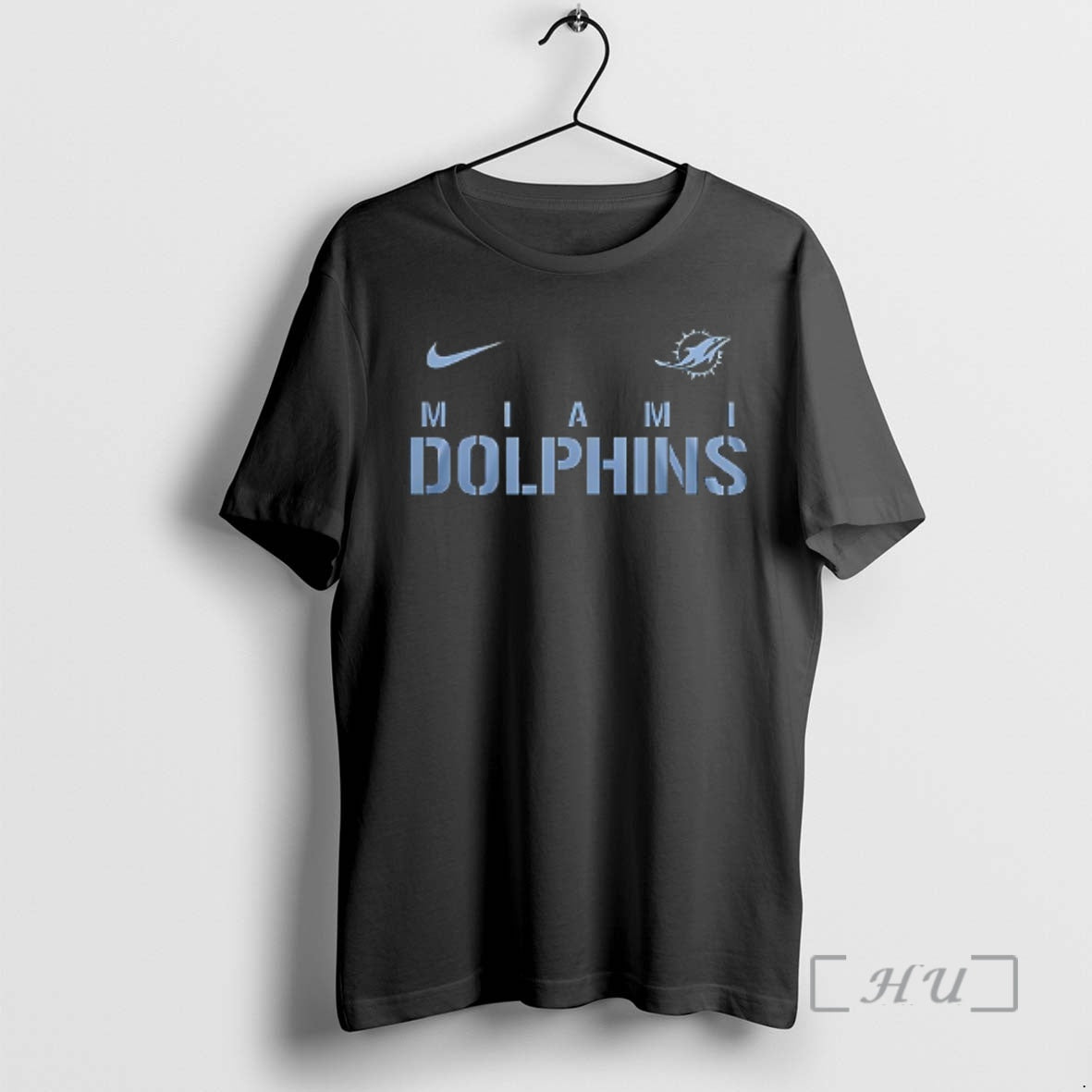 Officials Miami Dolphins Being A Navy Veteran Is An Honor Cartoon Double Sided Graphic Premium