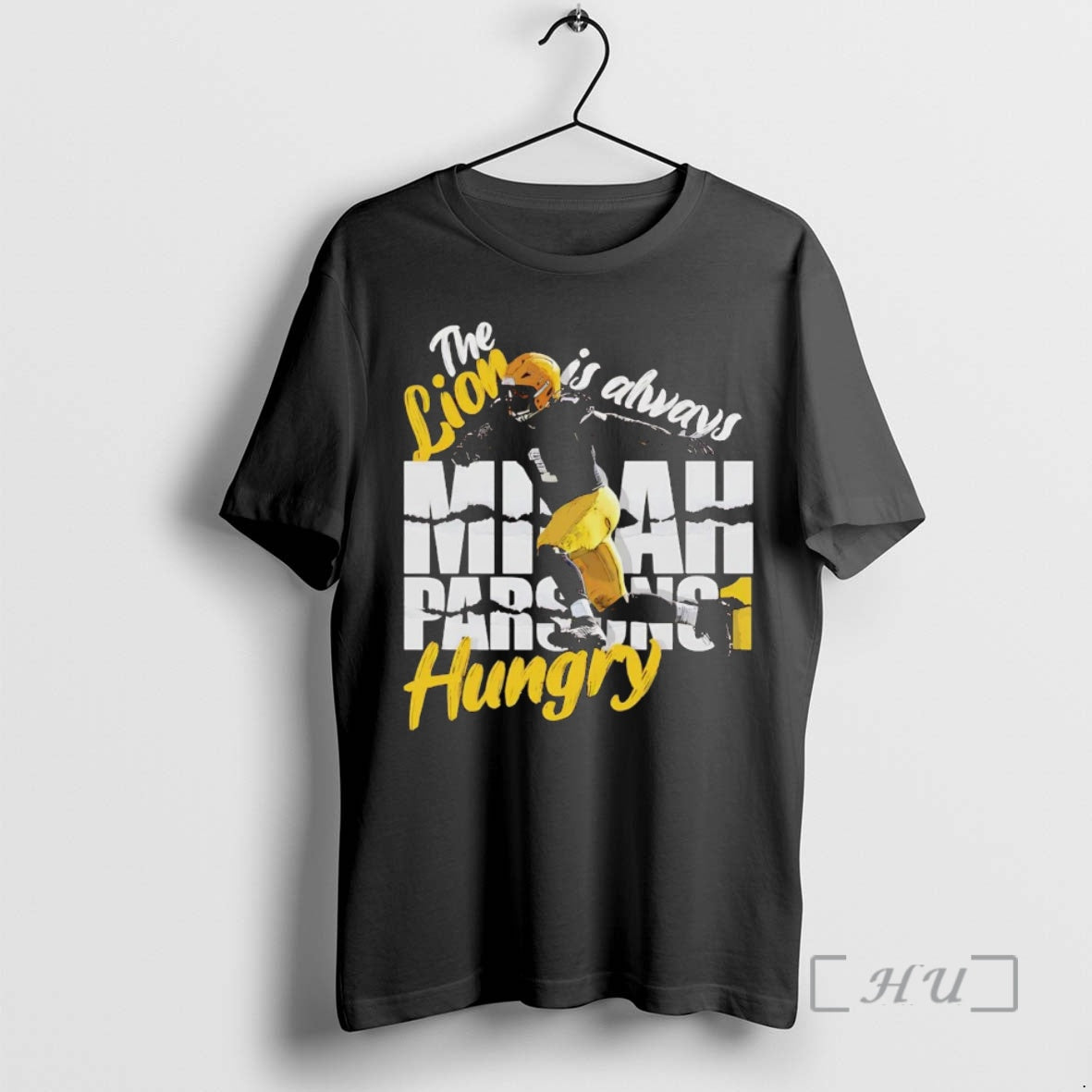 Officials Micah Parsons The Lion Is Always Hungry Green Bay Packers Premium T Shirts Sweater