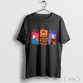 Officials Michael Myers Michael Myers Jason Voorhees Halloween Character Live Laugh Love T Shirt