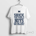 Officials Michigan National Champions Shock The World Boys Go Blue