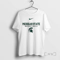 Officials Michigan State Spartans Spartans Will Mascot Double Sided Graphic