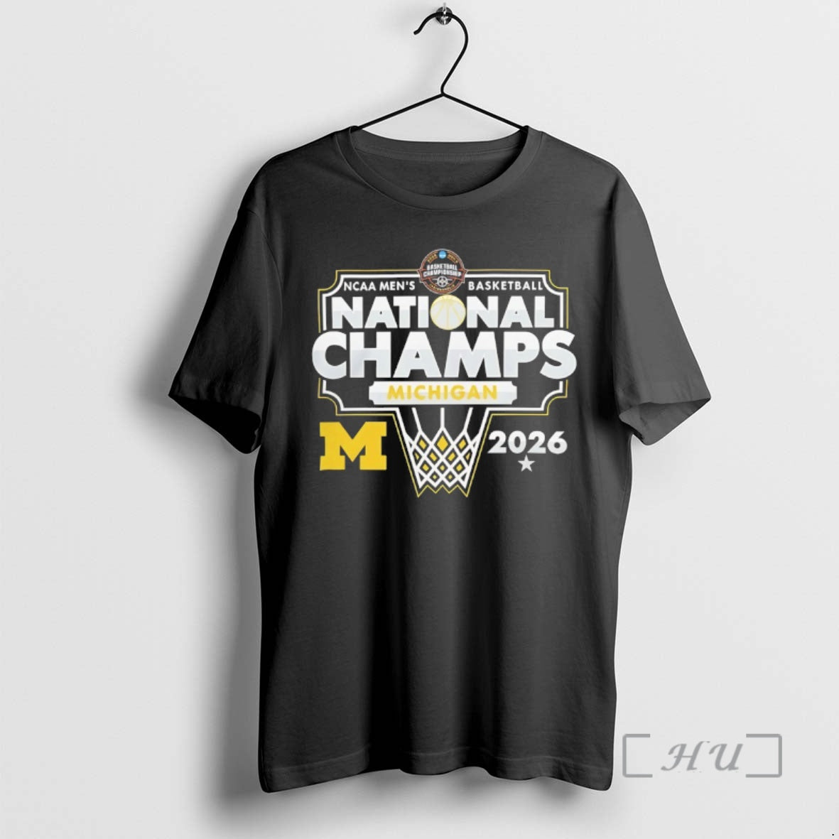 Officials Michigan Wolverines 2026 Ncaa Mens Basketball National Champions