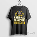 Officials Michigan Wolverines 2026 Ncaa Mens National Champions