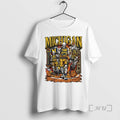 Officials Michigan Wolverines Basketball Skelly Graphic