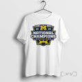 Officials Michigan Wolverines Mbb National Champions Go Blue Logo 2023