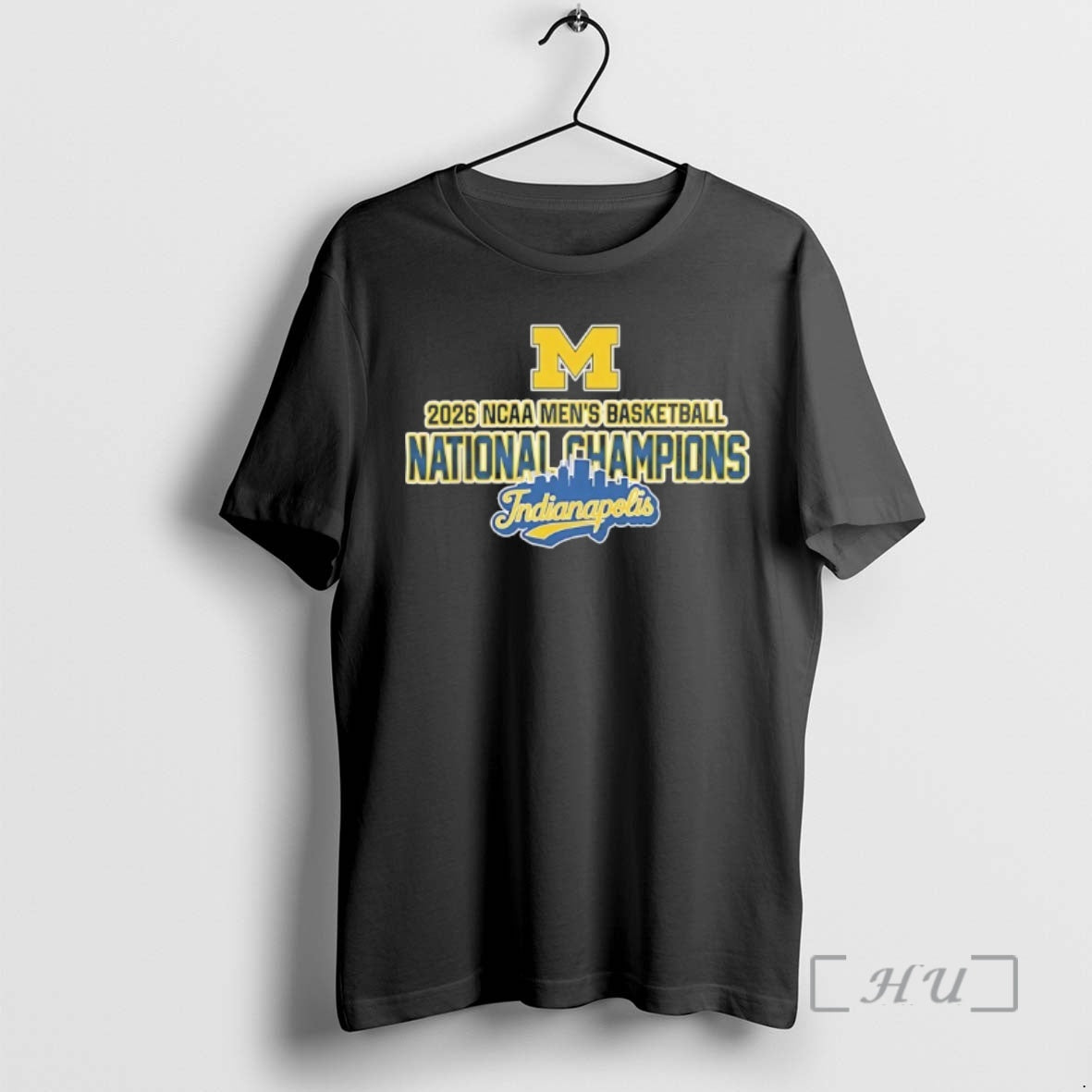 Officials Michigan Wolverines Mens Basketball 2026 National Champions Indianapolis
