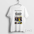 Officials Michigan Wolverines Ncaa Championship March Madness Celebration Newspaper 2026