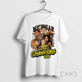 Officials Michigan Wolverines National Champions Blue Boys Cartoon 2026