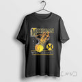 Officials Michigan Wolverines Basketball Hoops Graphic