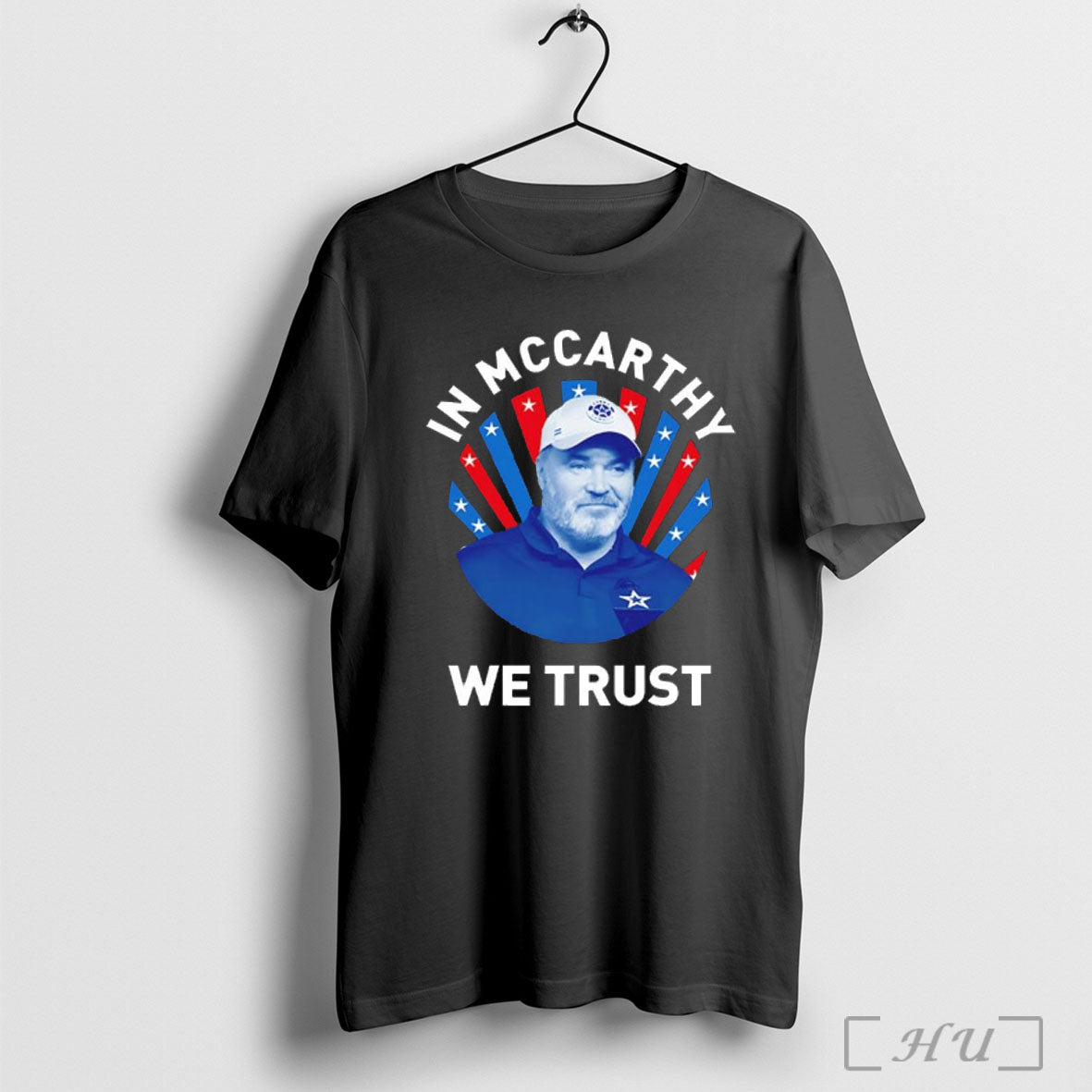Officials Mike Mccarthy In Mccarthy We Trust Football Coach T Shirt