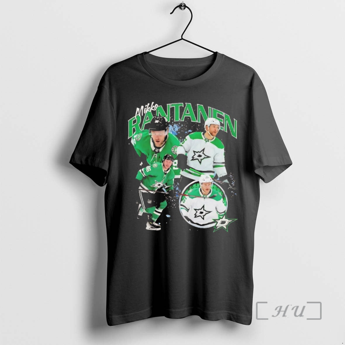 Officials Mikko Rantanen Player Collage Dallas Stars Christmas Chriast