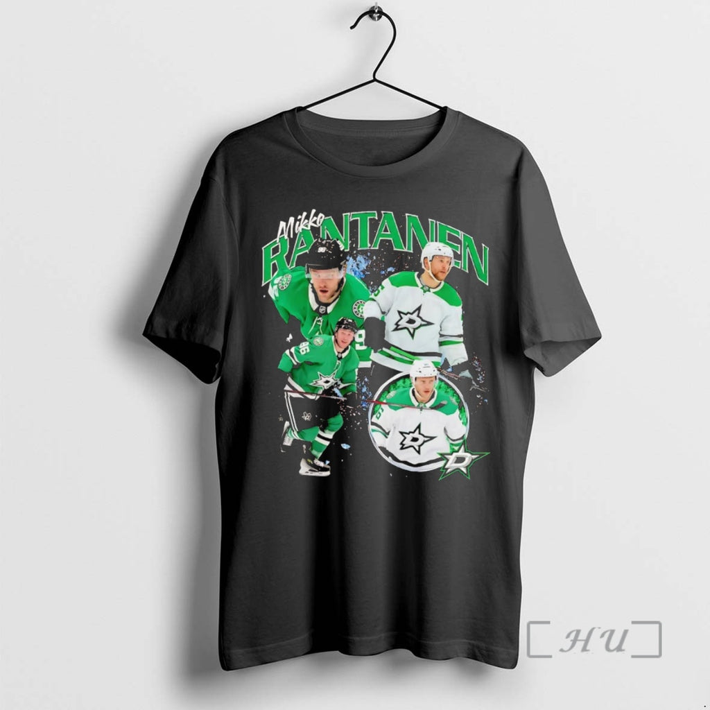 Officials Mikko Rantanen Player Collage Dallas Stars