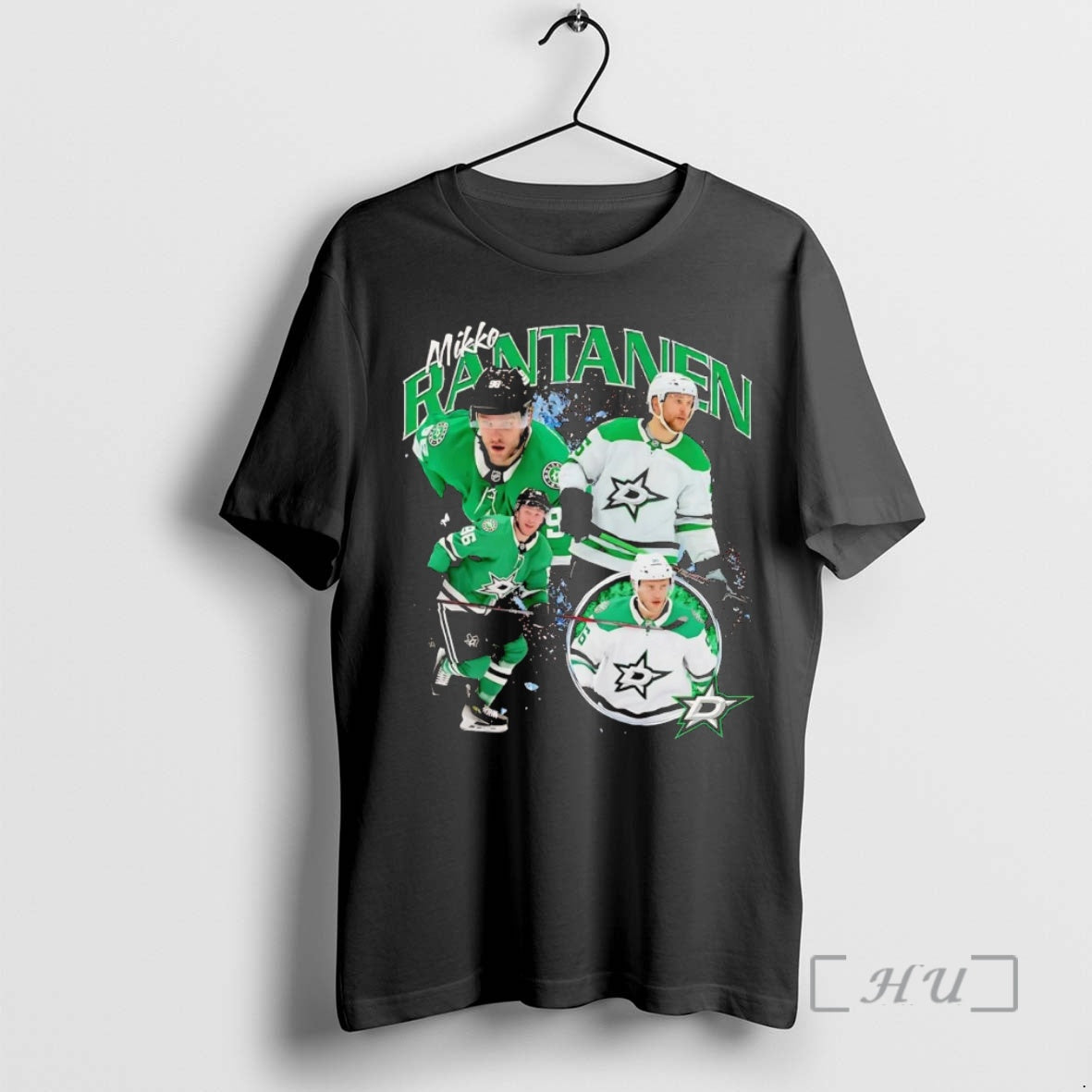 Officials Mikko Rantanen Player Collage Dallas Stars