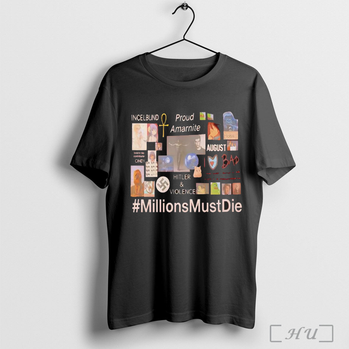 Officials Millions Must Die Proud Amarnite T Shirt