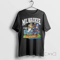 Officials Milwaukee Brewers Baseball Vs Milwaukee Admirals Hockey All Goods 2026 Premium T Shirts Sweater