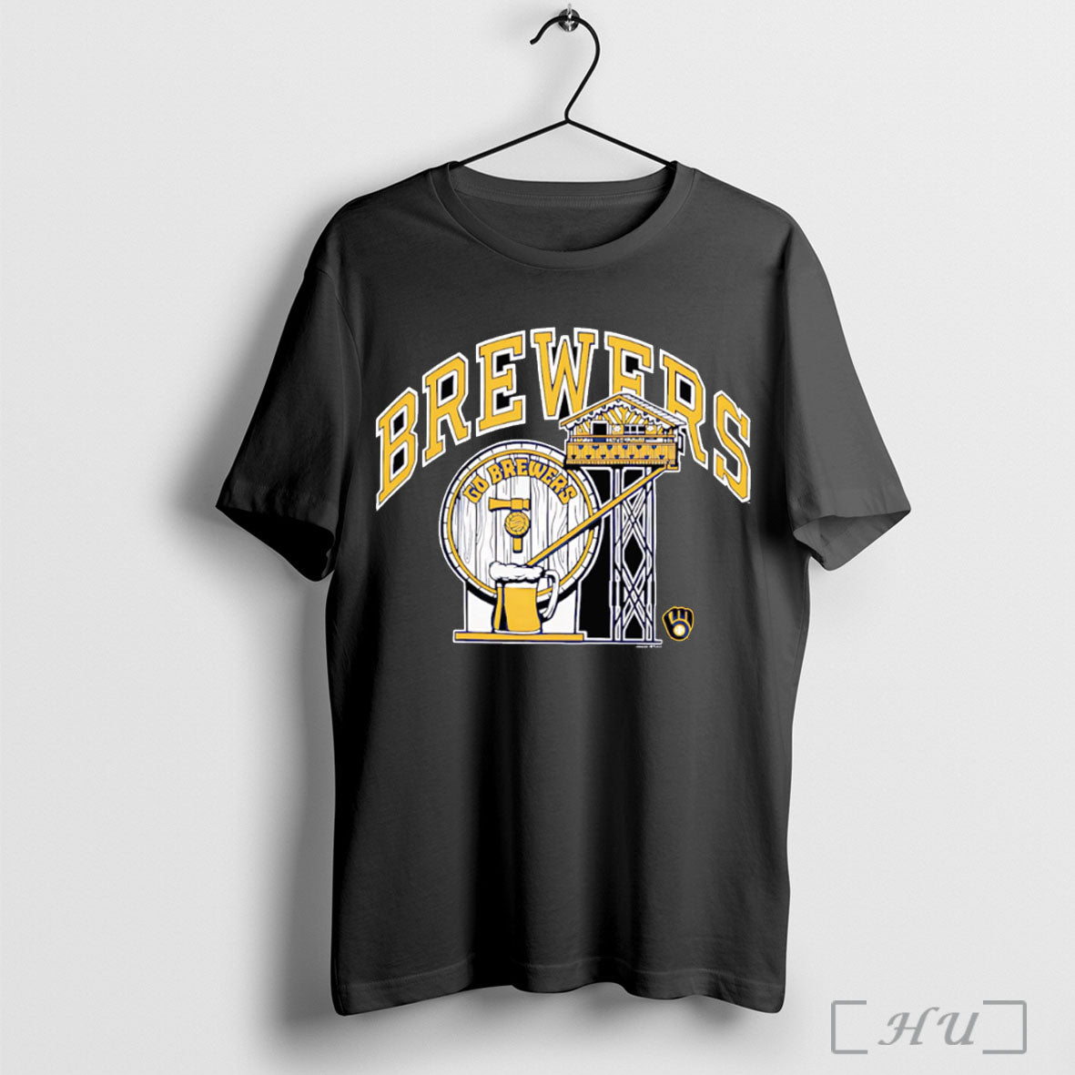 Officials Milwaukee Brewers Hyper Local Refresh T Shirt