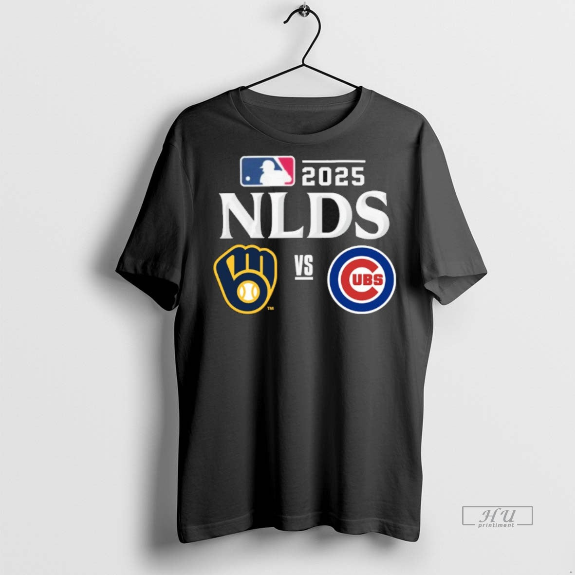 Officials Milwaukee Brewers Vs Chicago Cubs 2025 Mlb Nlds Matchup Shirt Sweater
