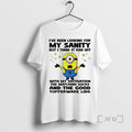 Officials Minion Ive Been Looking For My Sanity But I Think It Ran Off With
