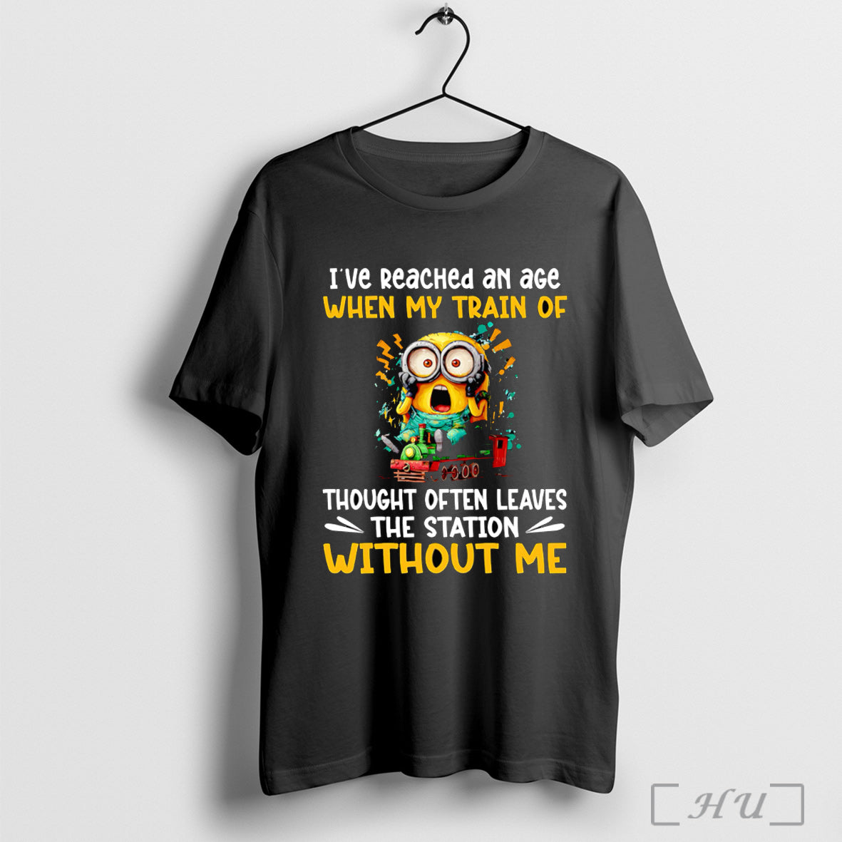 Officials Minion Ive Reached An Age When My Train Of Thought Often Leaves The Station