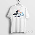 Officials Minnesota Laser Loon Ice Out