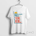 Officials Minnesota Nice Fuck Ice State Outline Retro Typography