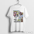 Officials Mississippi State Bulldogs Vs Arkansas Razorbacks Football Game Day 2025 T Shirt