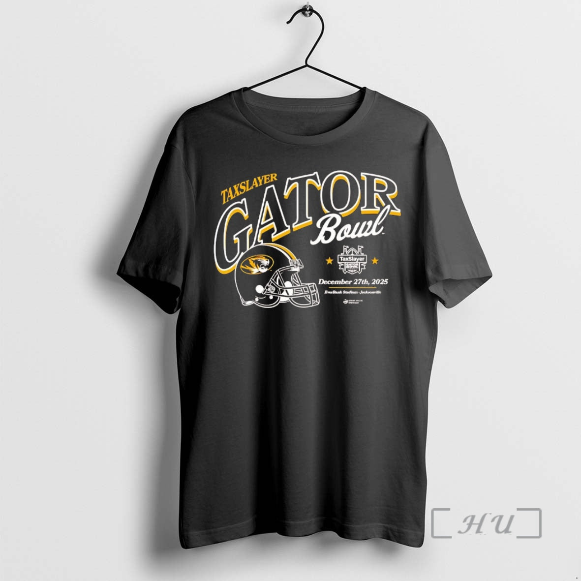 Officials Missouri Tigers 2025 Taxslayer Gator Bowl Helmet Chriast