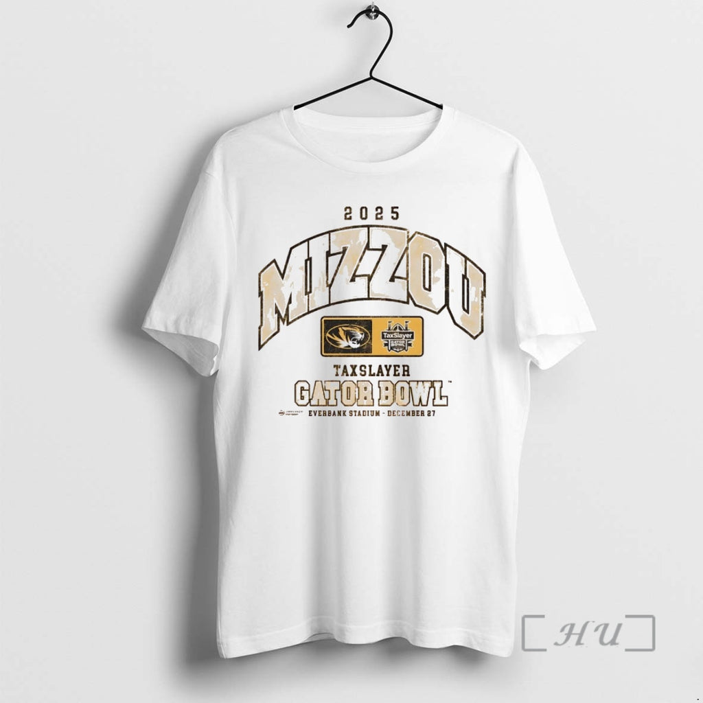 Officials Missouri Tigers 2025 Taxslayer Gator Bowl Stadium Christmas
