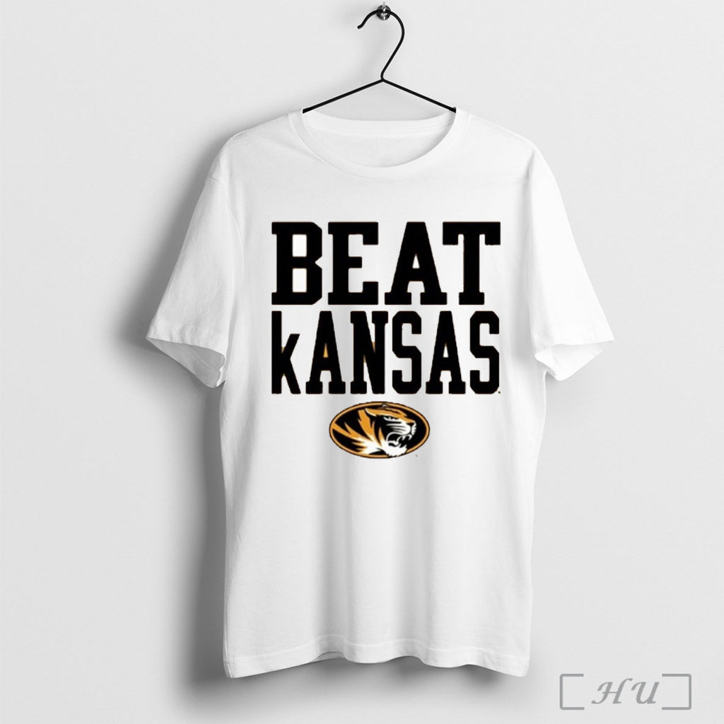 Officials Missouri Tigers Beat Kansas Jayhawks Border Showdown T Shirt