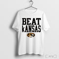 Officials Missouri Tigers Beat Kansas Jayhawks Border Showdown T Shirt