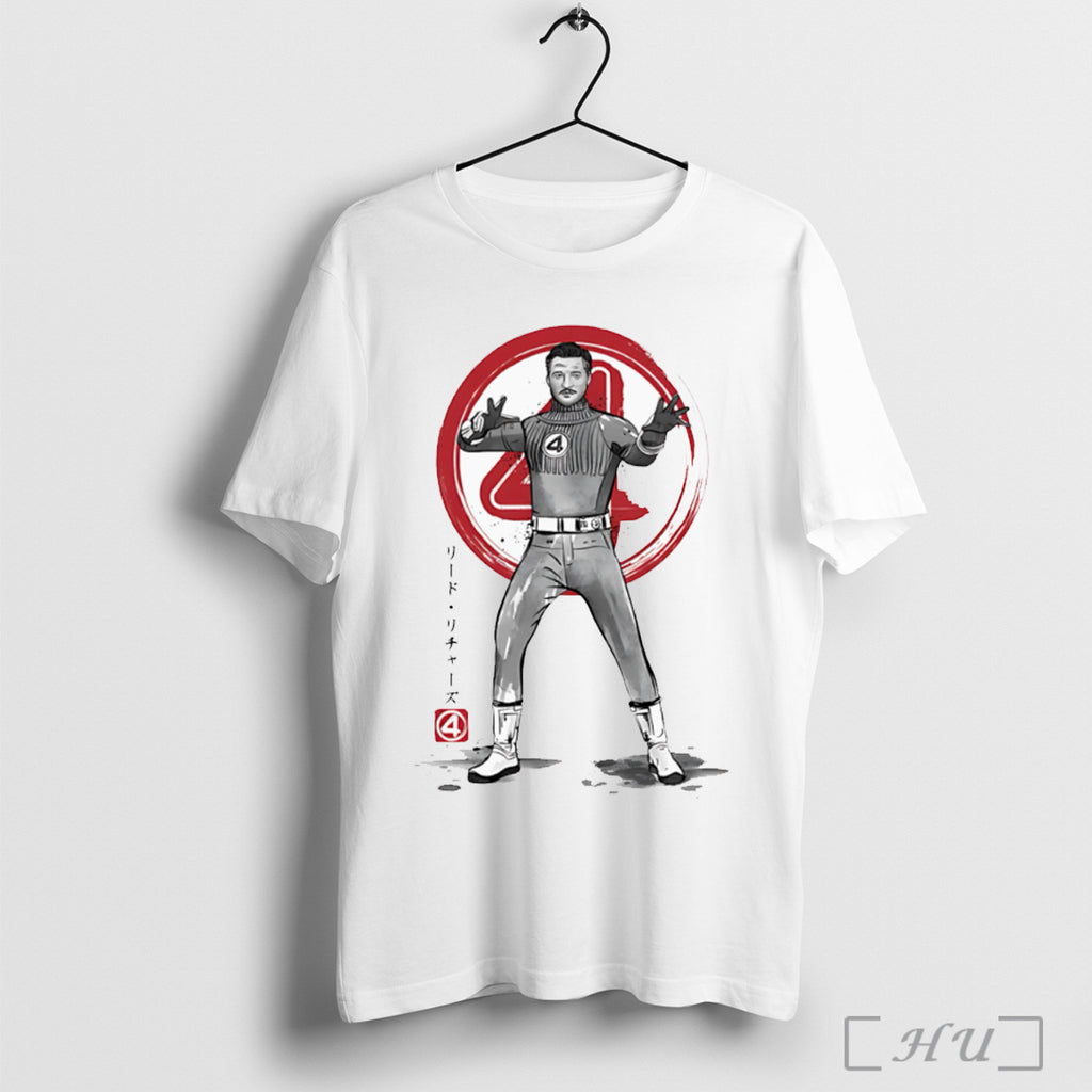 Officials Mister Fantastic Sumi E Japanese T Shirt