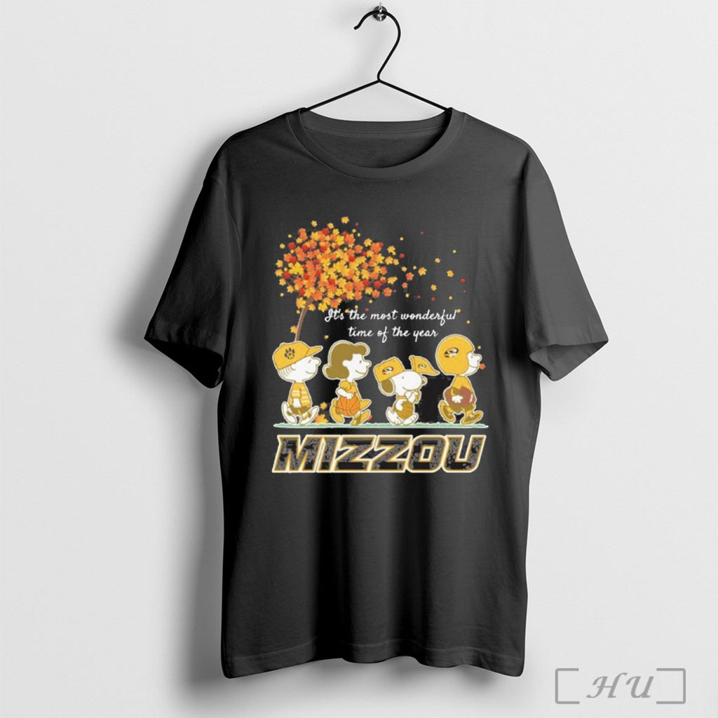 Officials Mizzou Tigers And Peanuts Character Its The Most Wonderful Time Of The Year
