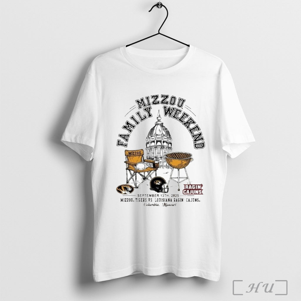 Officials Mizzou Tigers Vs Louisiana Ragin Cajuns Game Day Family Weekend September 13th 2025 Bbq