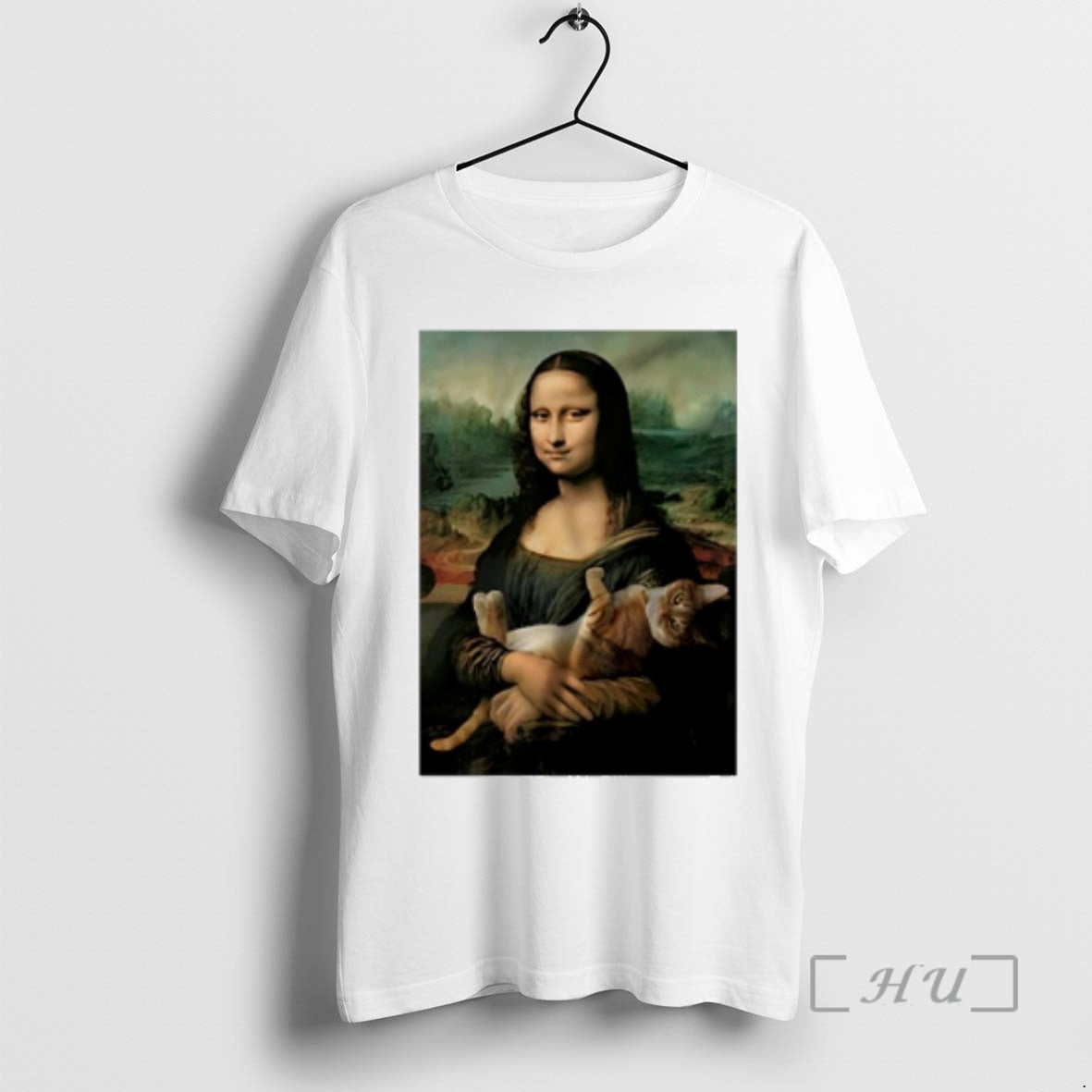 Officials Mona Lisa And Cat Photo