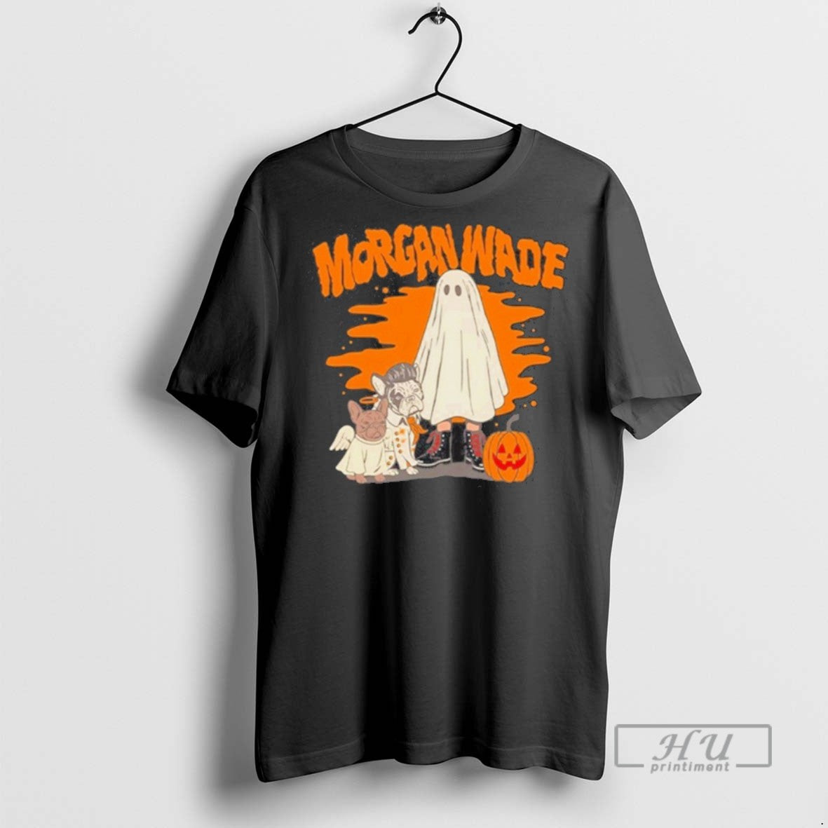 Officials Morgan Wade Trick Or Treating Crew Halloween T Shirts