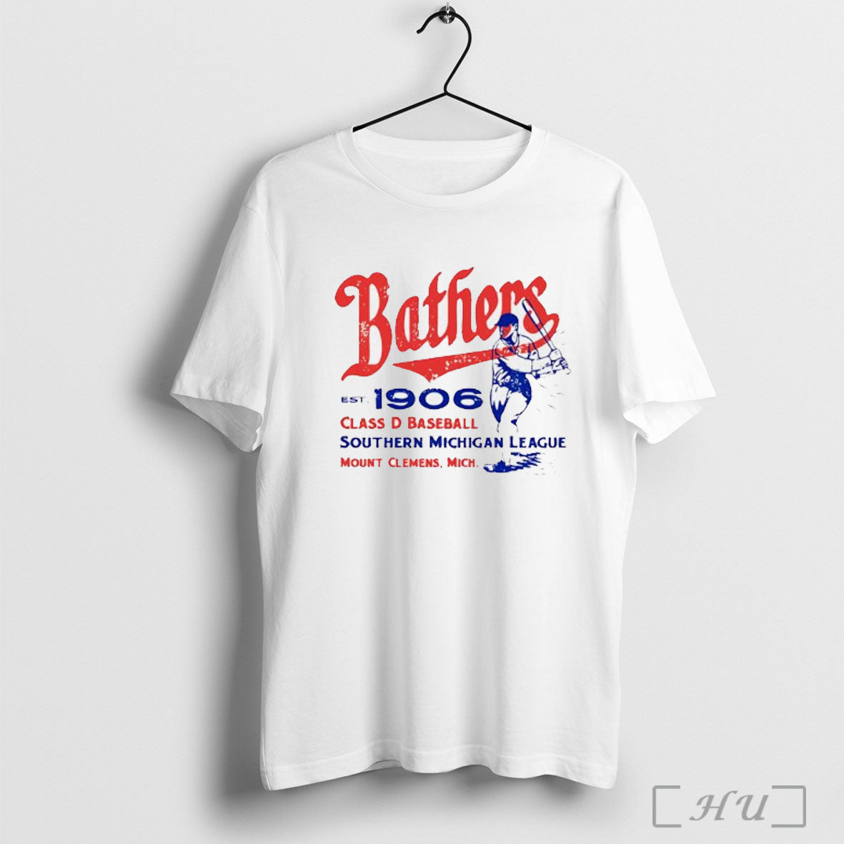 Officials Mount Clemens Bathers Michigan T Shirt