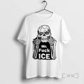 Officials Mr Fuck Ice Skeleton Skull Middle Fingers Political