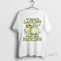 Officials My Brain Is Lacking But My Ass Is Packing Frog Premium T Shirts Sweater