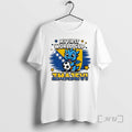 Officials My First World Cup Bosnia Zmajevi Bosnian Soccer Game Day 2026 Premium T Shirts