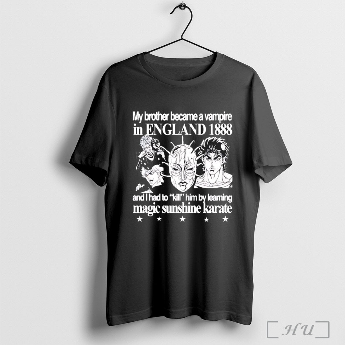 Officials My Brother Became A Vampire In England 1888 T Shirt