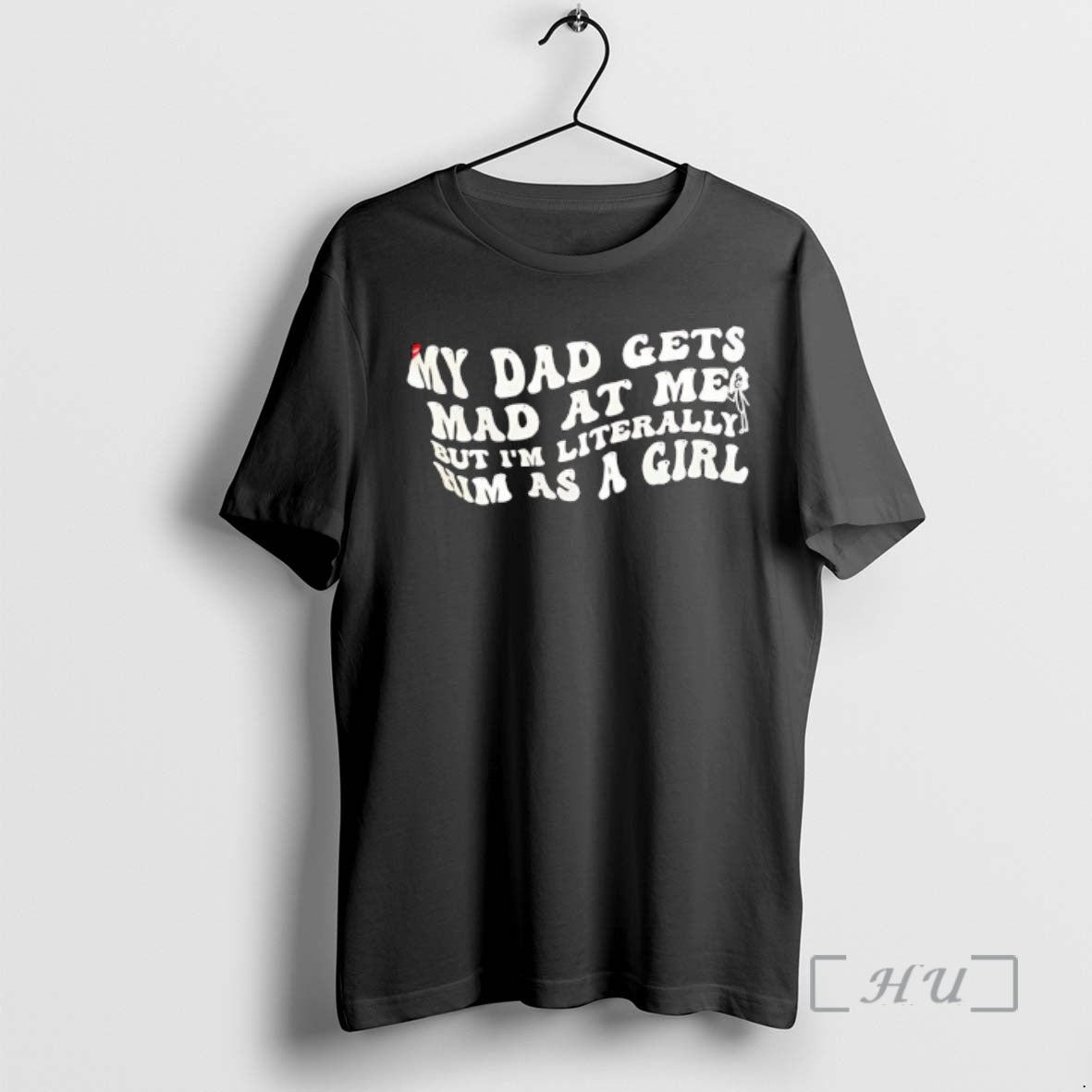 Officials My Dad Gets Mad At Me But Im Literally Him As A Girl Text