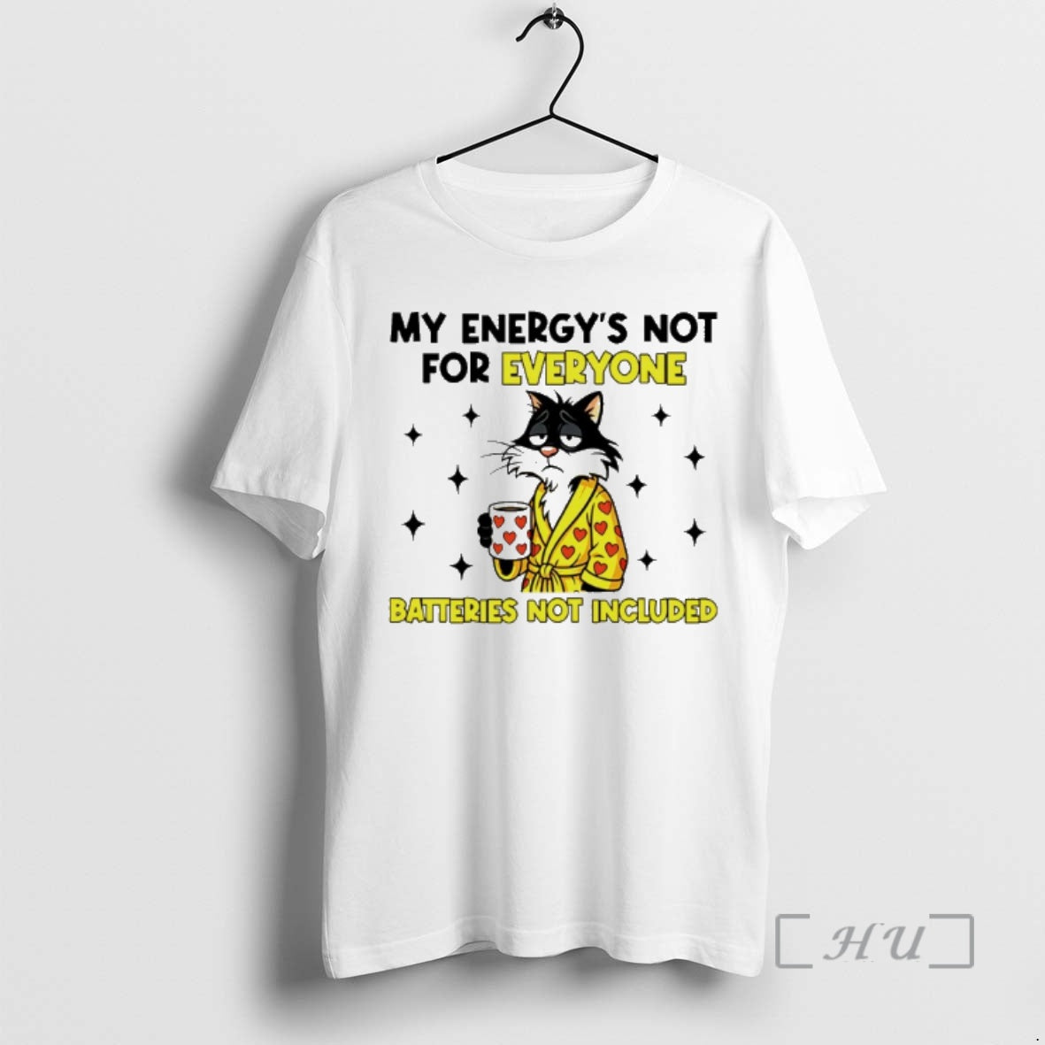 Officials My Energys Not For Everyone Batteries Not Included Cat