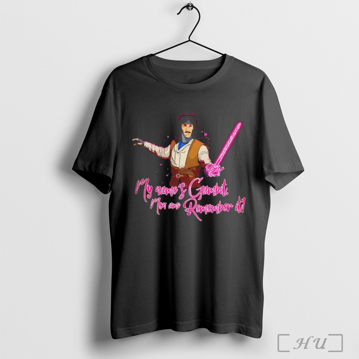 Officials My Names Gambit Remember It T Shirt